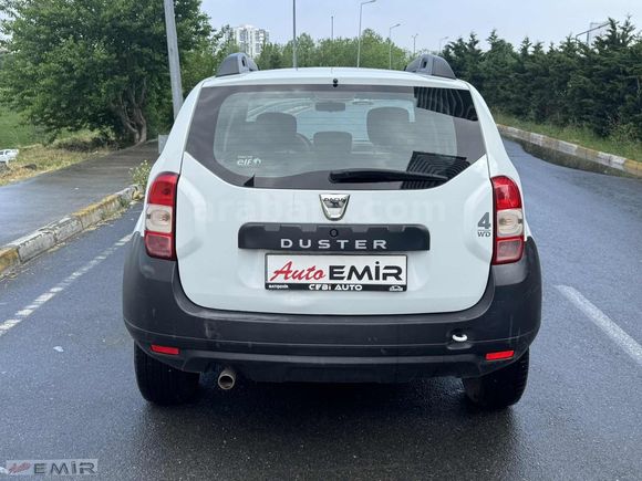 AUTO EMIR'DEN 2017 DACIA DUSTER4X4 400.000TLPEŞİNLE VADELİ