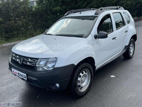 AUTO EMIR'DEN 2017 DACIA DUSTER4X4 400.000TLPEŞİNLE VADELİ