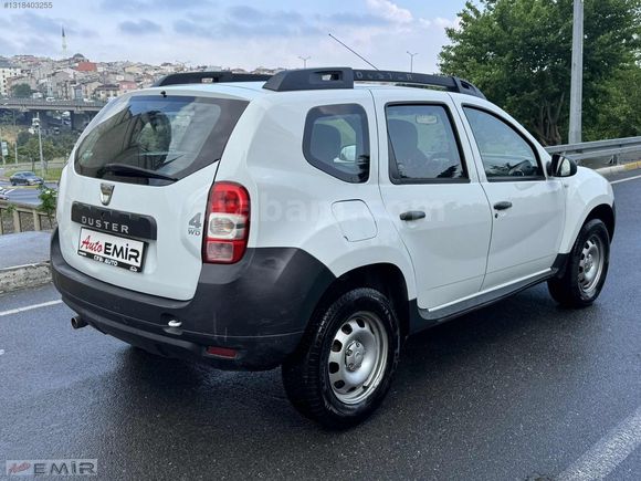AUTO EMIR'DEN 2017 DACIA DUSTER4X4 400.000TLPEŞİNLE VADELİ