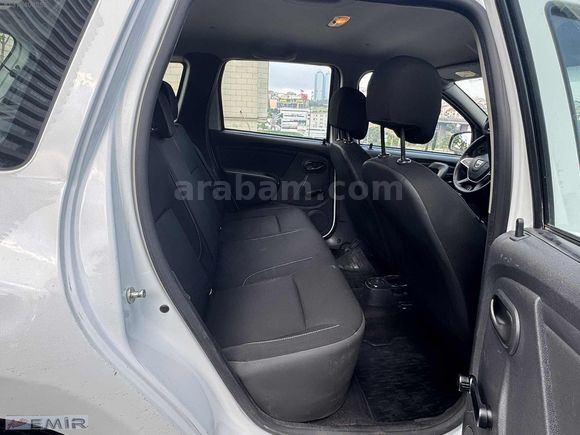 AUTO EMIR'DEN 2017 DACIA DUSTER4X4 400.000TLPEŞİNLE VADELİ
