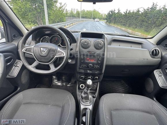 AUTO EMIR'DEN 2017 DACIA DUSTER4X4 400.000TLPEŞİNLE VADELİ