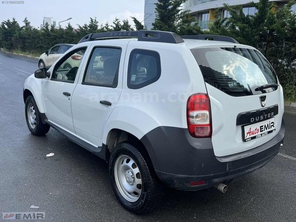 AUTO EMIR'DEN 2017 DACIA DUSTER4X4 400.000TLPEŞİNLE VADELİ