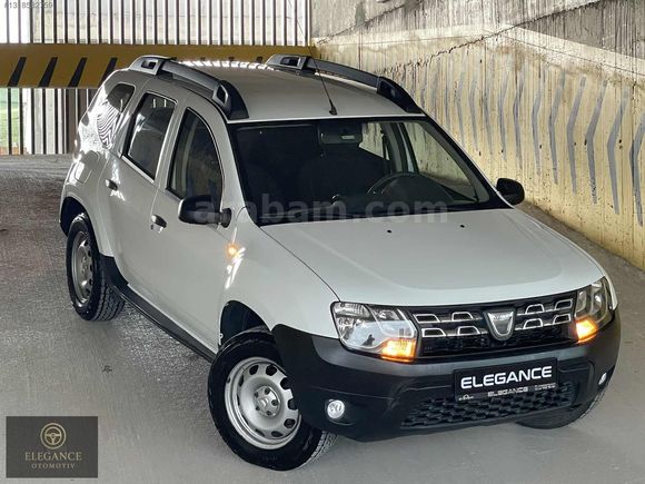 2016 DUSTER 106 BİN DE HATASIZ-BOYASIZ-TRAMERSİZ SERVİS BAKIMLI