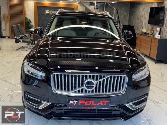 POLAT'TAN-2024 VOLVO XC90 B5 PLUS BRIGHT-7 KOLTUK-MASAJ-BAYİ-