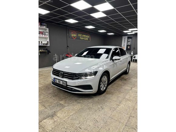 2019-VW-PASSAT-208.000KM-İMPRESSİON-HATASIZ-MAKYAJLI