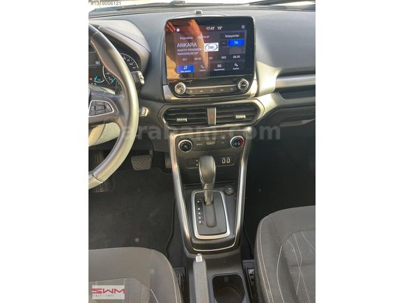 TECİMEROĞLU'NDAN TERTEMİZ FULL ORJİNAL FORD ECOSPORT