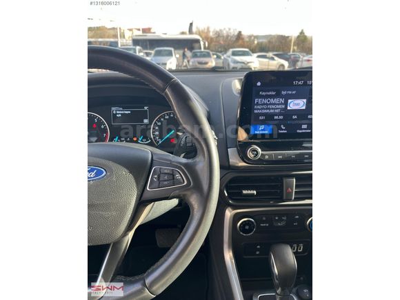 TECİMEROĞLU'NDAN TERTEMİZ FULL ORJİNAL FORD ECOSPORT