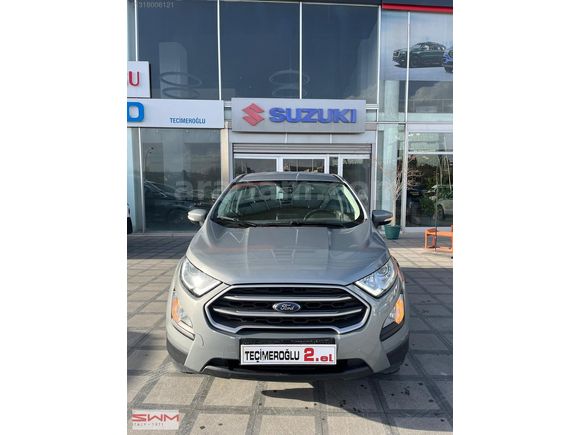 TECİMEROĞLU'NDAN TERTEMİZ FULL ORJİNAL FORD ECOSPORT