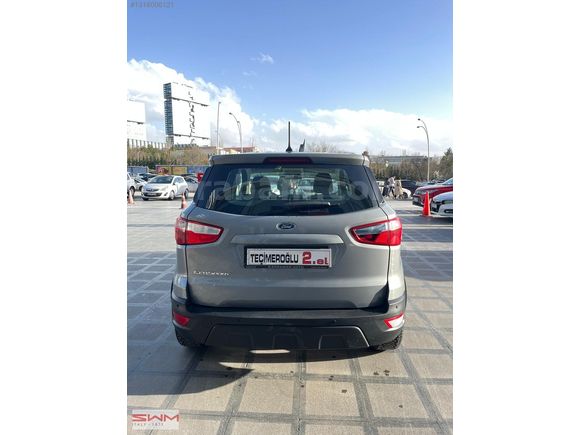 TECİMEROĞLU'NDAN TERTEMİZ FULL ORJİNAL FORD ECOSPORT