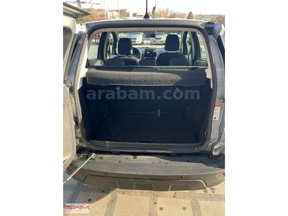 TECİMEROĞLU'NDAN TERTEMİZ FULL ORJİNAL FORD ECOSPORT