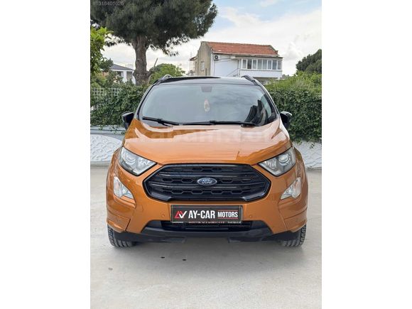 2018 FORD ECOSPORT 1.0 ECOBOOST ST-LİNE CAM TAVANL ''70.000'' KM