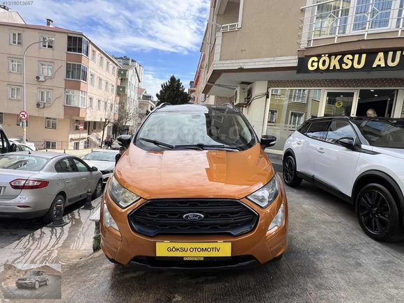2018_FORT ECOSPORT_ST-LINE_ÇİFT RENK_133BİN KM'DE