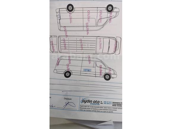 Sahibinden Ford Transit 350 L 2016 Model