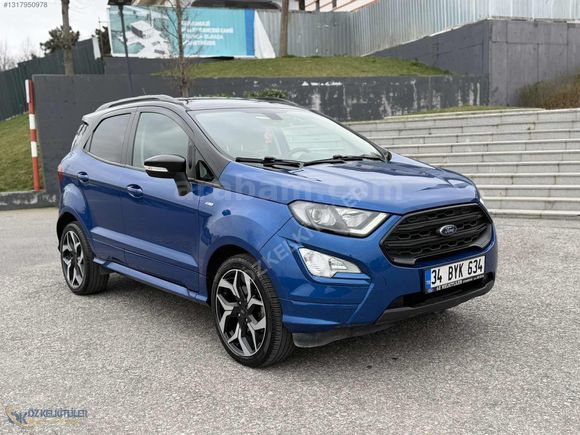 2018 MODEL ECOSPORT 92 BİNDE MASRAFSIZ