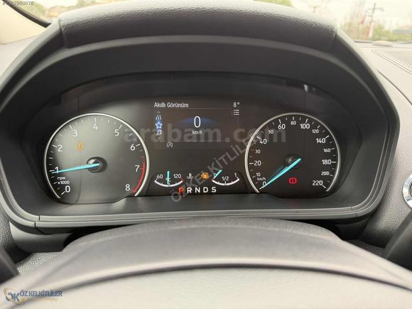 2018 MODEL ECOSPORT 92 BİNDE MASRAFSIZ