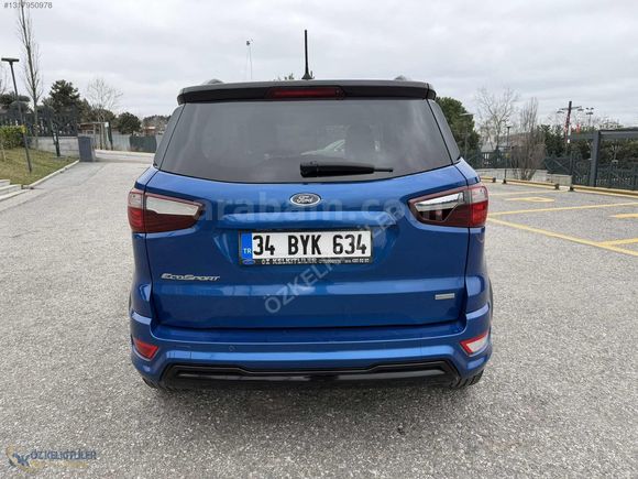 2018 MODEL ECOSPORT 92 BİNDE MASRAFSIZ