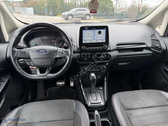 2018 MODEL ECOSPORT 92 BİNDE MASRAFSIZ