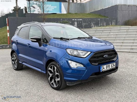 2018 MODEL ECOSPORT 92 BİNDE MASRAFSIZ