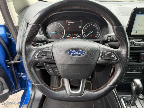 2018 MODEL ECOSPORT 92 BİNDE MASRAFSIZ