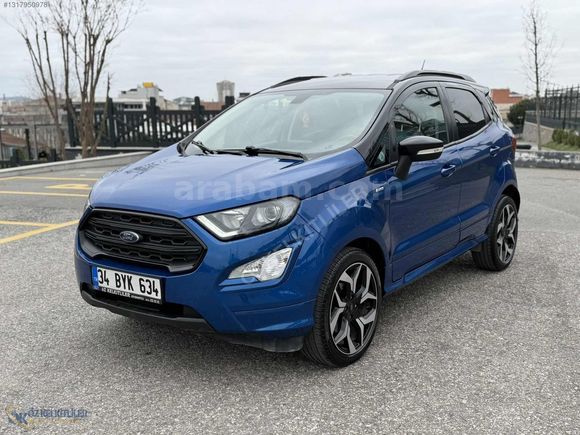 2018 MODEL ECOSPORT 92 BİNDE MASRAFSIZ