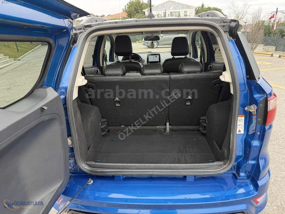 2018 MODEL ECOSPORT 92 BİNDE MASRAFSIZ