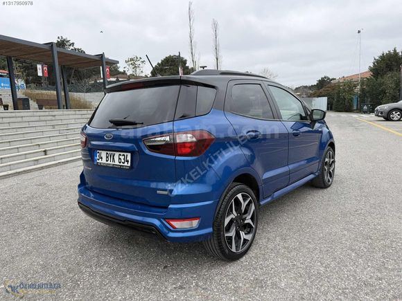 2018 MODEL ECOSPORT 92 BİNDE MASRAFSIZ