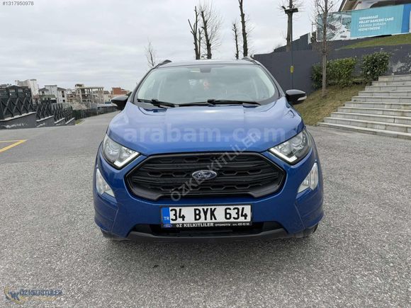 2018 MODEL ECOSPORT 92 BİNDE MASRAFSIZ