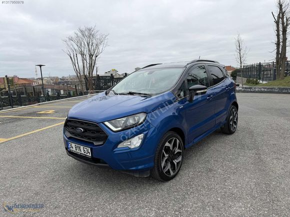 2018 MODEL ECOSPORT 92 BİNDE MASRAFSIZ