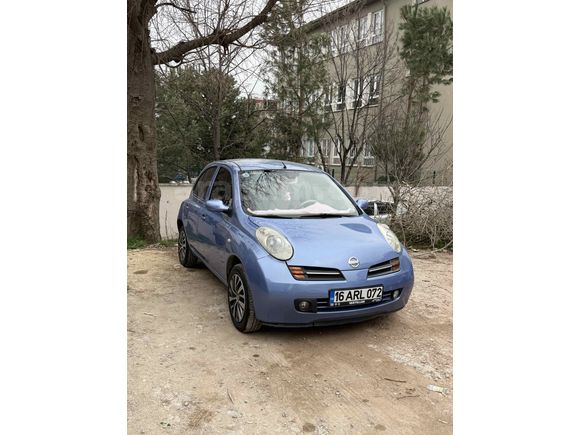 Sahibinden Nissan Micra 1.2 Tekna 2005 Model 