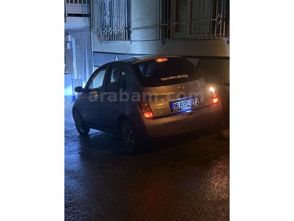 Sahibinden Nissan Micra 1.2 Tekna 2005 Model 