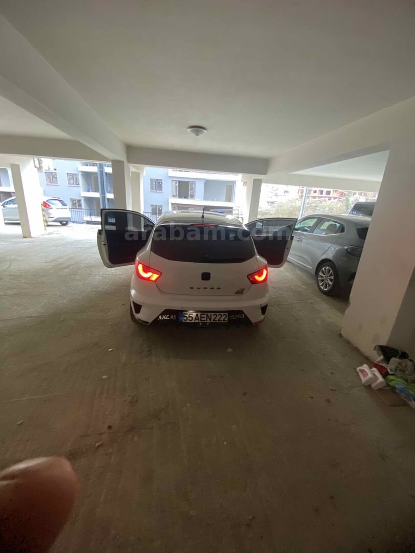 Sahibinden Seat Ibiza 1.4 TSI Sport Coupe Cupra 2011 Model Giresun 140.000 km Beyaz 1