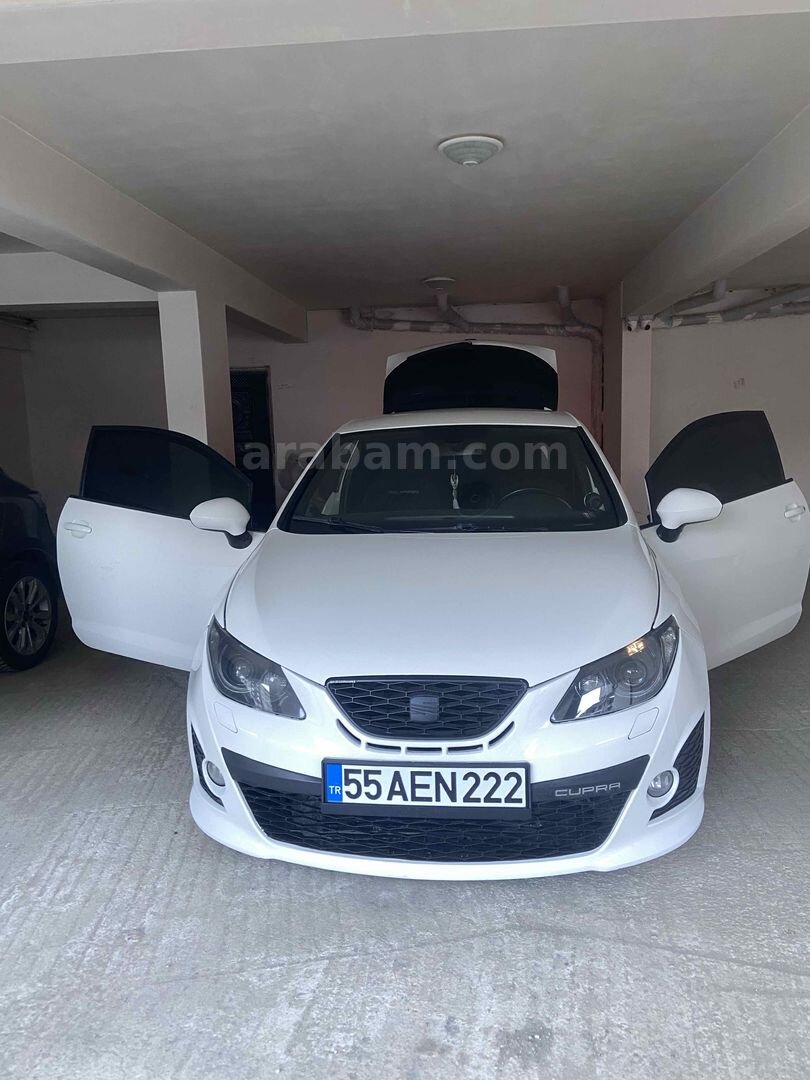 Sahibinden Seat Ibiza 1.4 TSI Sport Coupe Cupra 2011 Model Giresun 140.000 km Beyaz 5