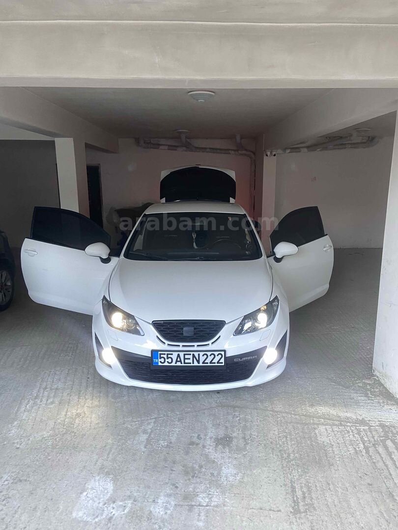 Sahibinden Seat Ibiza 1.4 TSI Sport Coupe Cupra 2011 Model Giresun 140.000 km Beyaz 2