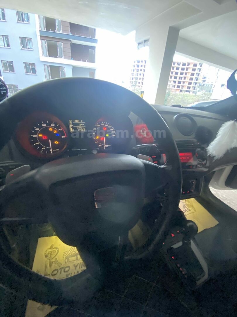 Sahibinden Seat Ibiza 1.4 TSI Sport Coupe Cupra 2011 Model Giresun 140.000 km Beyaz 4