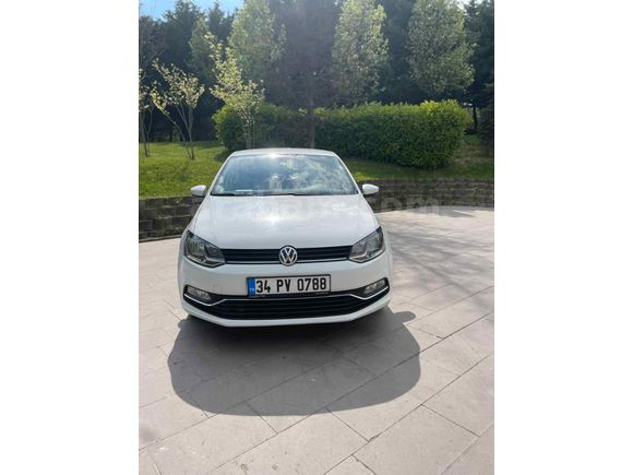 Sahibinden Volkswagen Polo 1.4 TDi Comfortline 2016 Model  99.000 km Beyaz