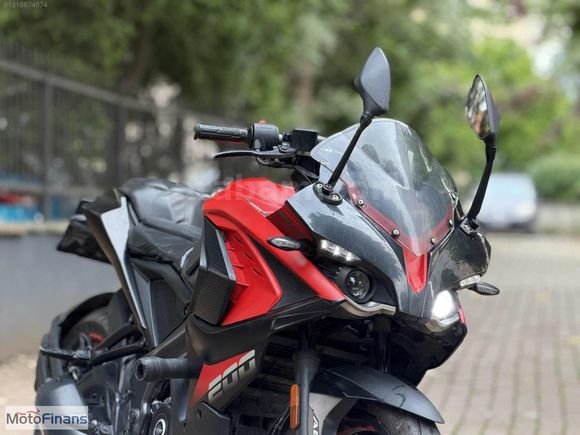 MotoFinans'tan Bajaj Pulsar RS200, Senetle Motor Satışı, KK Tkst