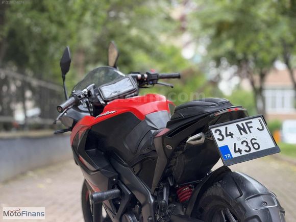 MotoFinans'tan Bajaj Pulsar RS200, Senetle Motor Satışı, KK Tkst