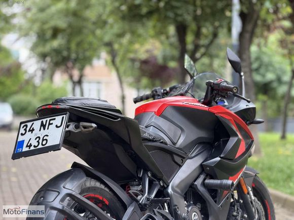 MotoFinans'tan Bajaj Pulsar RS200, Senetle Motor Satışı, KK Tkst