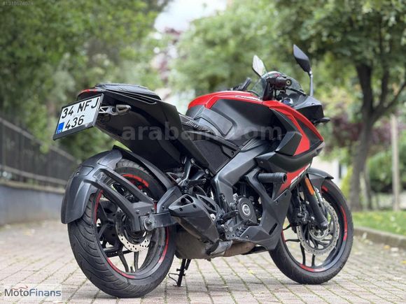 MotoFinans'tan Bajaj Pulsar RS200, Senetle Motor Satışı, KK Tkst