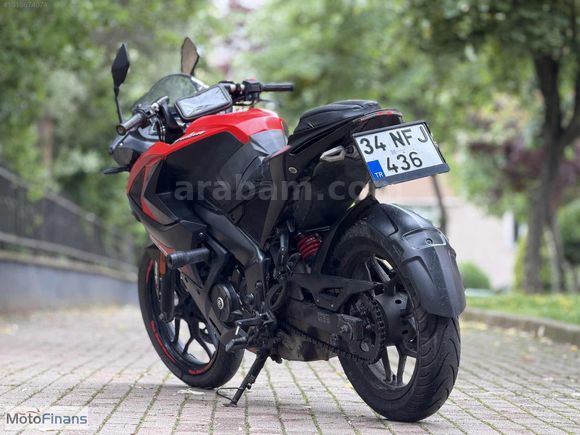 MotoFinans'tan Bajaj Pulsar RS200, Senetle Motor Satışı, KK Tkst