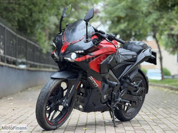 MotoFinans'tan Bajaj Pulsar RS200, Senetle Motor Satışı, KK Tkst