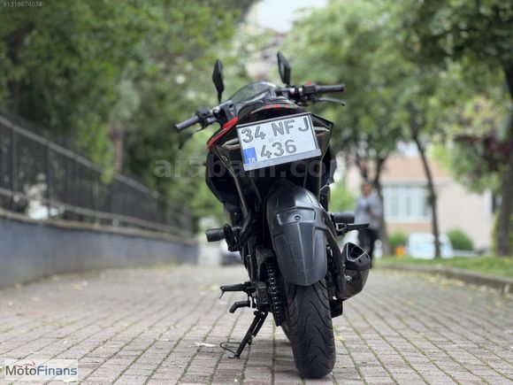 MotoFinans'tan Bajaj Pulsar RS200, Senetle Motor Satışı, KK Tkst
