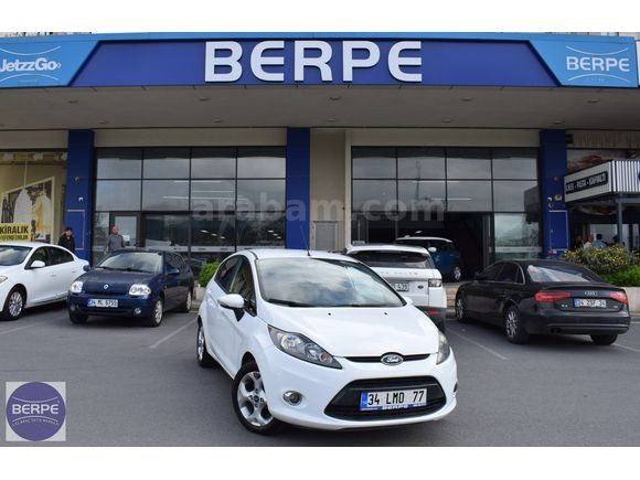 BERPE'DEN OTOMATİK K.KARTA 12 TAKSİT Fiesta1.4 LPG'Lİ My Fiesta