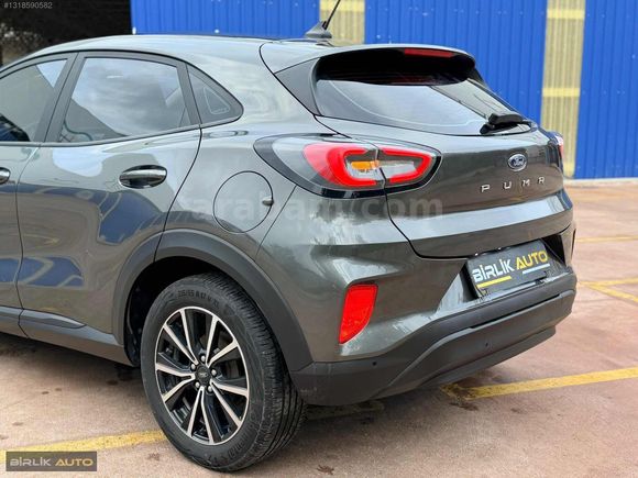 BİRLİK AUTO'DAN 2024 PUMA BOYASIZ 38.000'DE