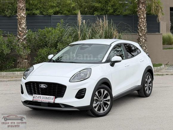 2025 PUMA 1.0 ECOBOOST HYBRİD TİTANİUM OTOMATİK HATASIZ'6.500'KM