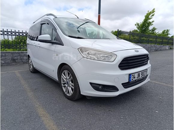 Sahibinden Ford Tourneo Courier 1.6 TDCi Titanium Plus 2014 Model