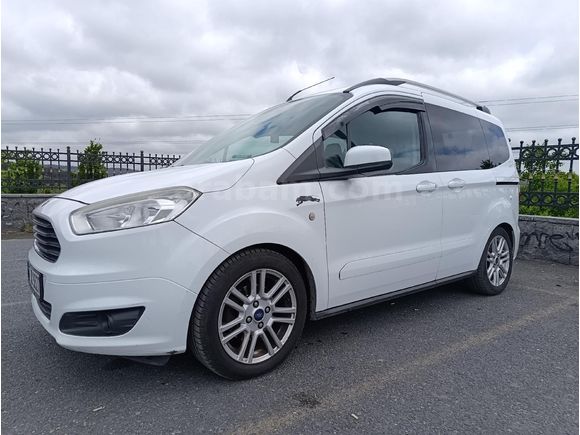 Sahibinden Ford Tourneo Courier 1.6 TDCi Titanium Plus 2014 Model