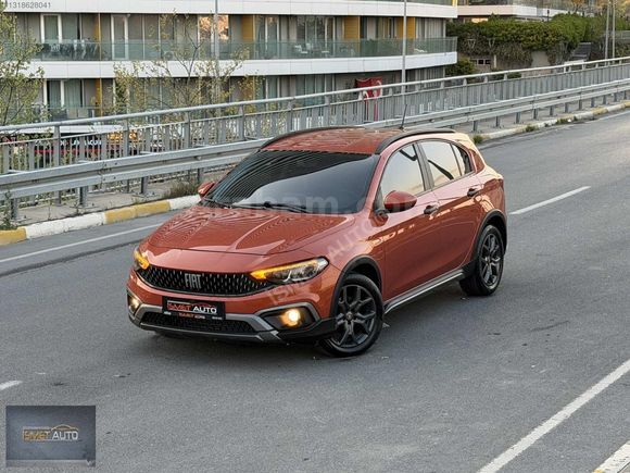 FULL ORJİNAL 2022 EGEA CROSS URBAN 1.6 DCT DİZEL OTOMATİK