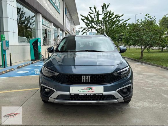 2023 MODEL EGEA CROSS WAGON DİZEL OTOMATİK FUL HATASIZ BOYASIZ