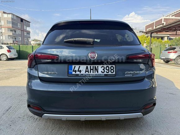PLATINUM GARAGE'DEN EGEA CROSS